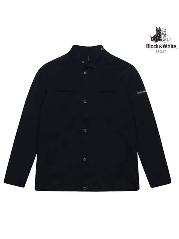 Yotu Stretch Jacket Type Jumper 1400GCOJNAVY - BLACK&WHITE - BALAAN 1