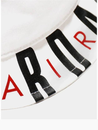 Kids Air Jordan Bucket Hat White 9A0636 001 - NIKE - BALAAN 2