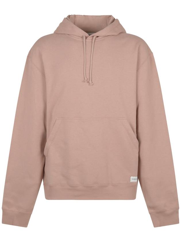 Logo applique hood pink - SAINT LAURENT - BALAAN 2