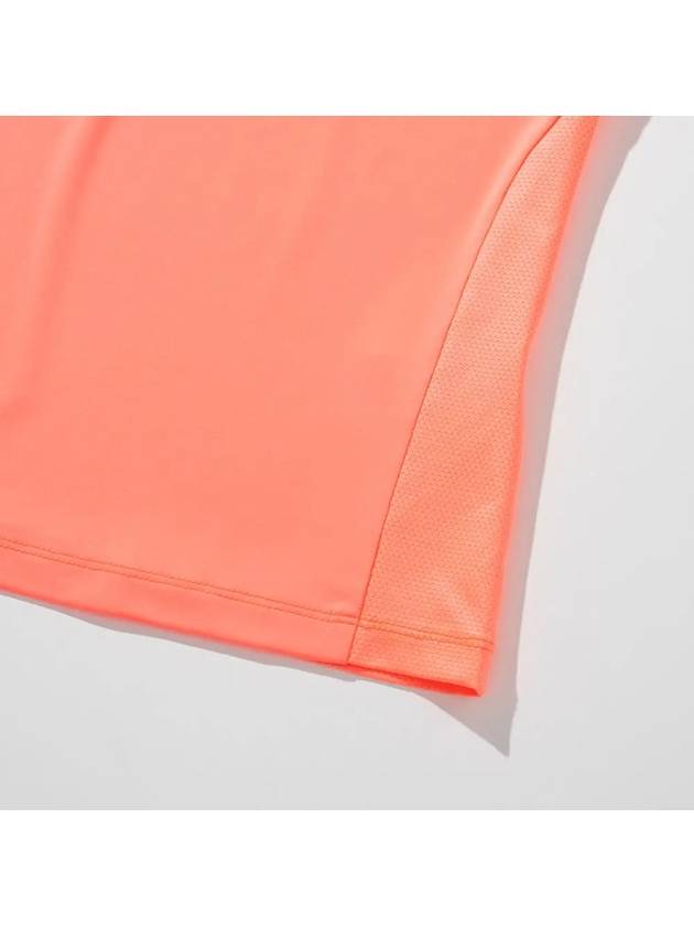 Neon mesh t shirt women L ORANGE - 20THHOLE - BALAAN 5