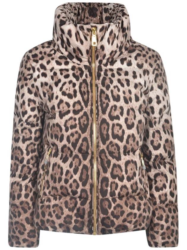 23 fw Leopard Print Padding Jacket F9R11THSMW8HY13M B0040489469 - DOLCE&GABBANA - BALAAN 2