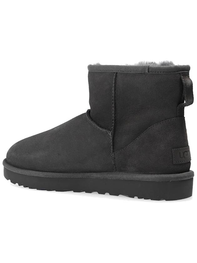 UGG 'W Classic Mini II'  Suede Snow Boots, Women's, Grey - UGG - BALAAN 5