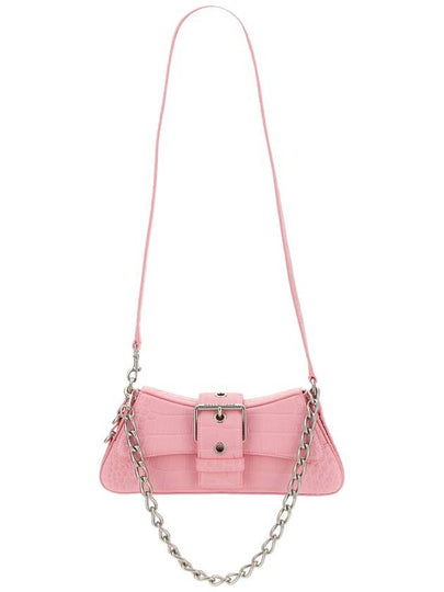 chain shoulder bag pink - BALENCIAGA - BALAAN 2