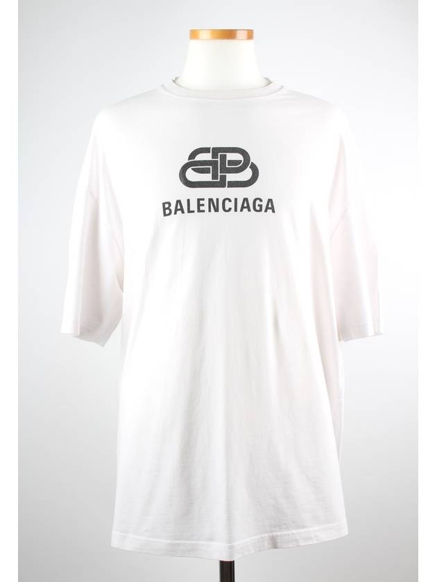 BB logo short sleeve - BALENCIAGA - BALAAN 1