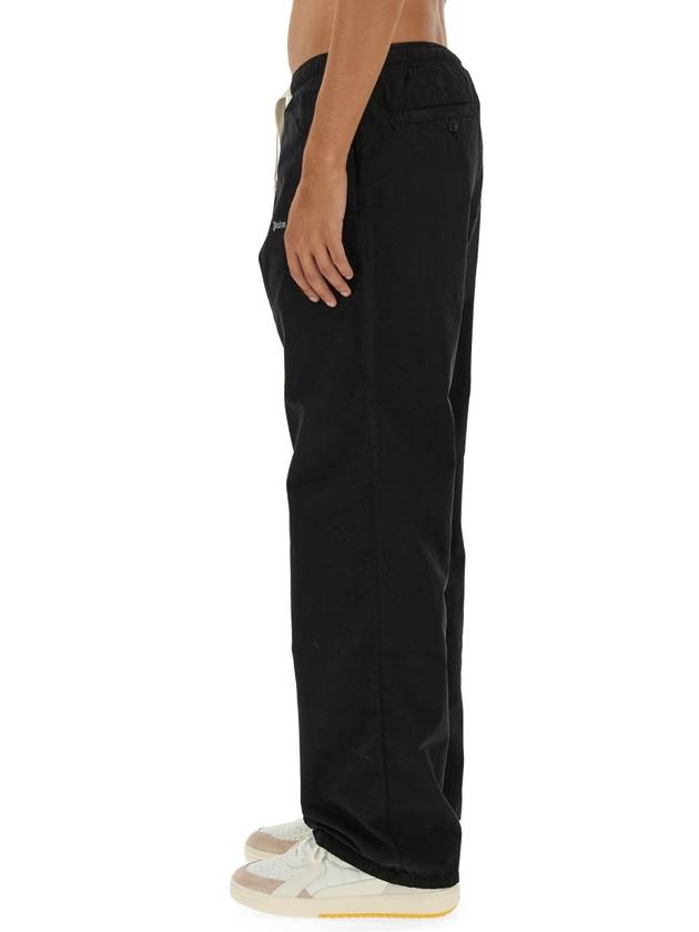 Straight Pants PMCA141F23FAB001 1001 - PALM ANGELS - BALAAN 5