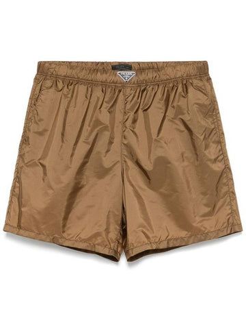 Prada Re-Nylon Swim Trunks - PRADA - BALAAN 1