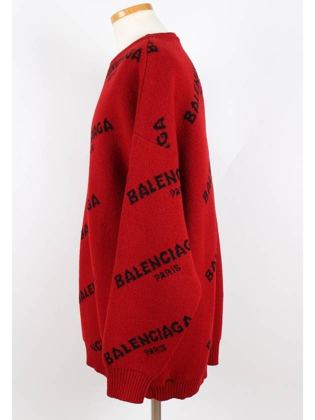 multi logo knit - BALENCIAGA - BALAAN 3