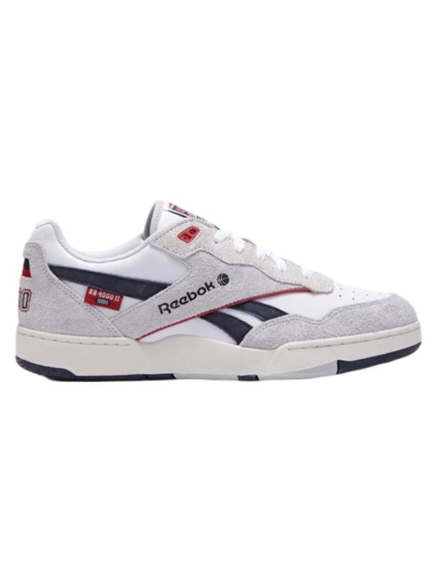 BB 4000 II Low Top Sneakers Navy Grey - REEBOK - BALAAN 1