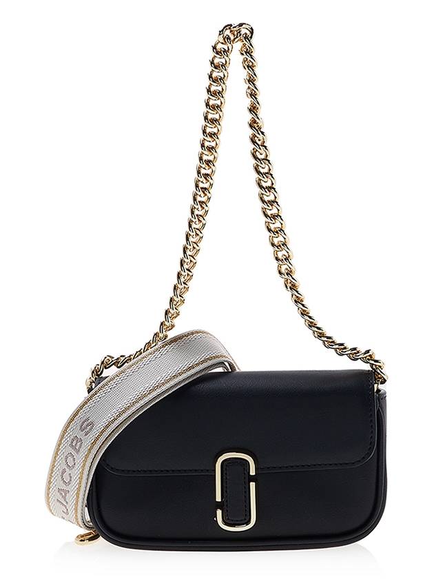 J Chain Mini Cross Bag Black - MARC JACOBS - BALAAN 2