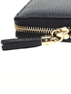 Soho Zipper Tassel Long Wallet Black - GUCCI - BALAAN 10