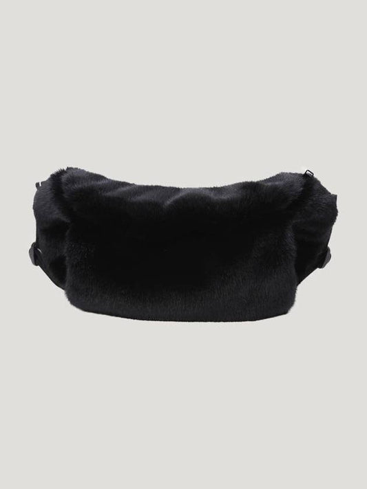 LES ALPES ECO FUR hand warmer cross bag - IRO - BALAAN 1