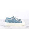 LV Denim Monogram Stella Sneakers 36 5 235 - LOUIS VUITTON - BALAAN 5