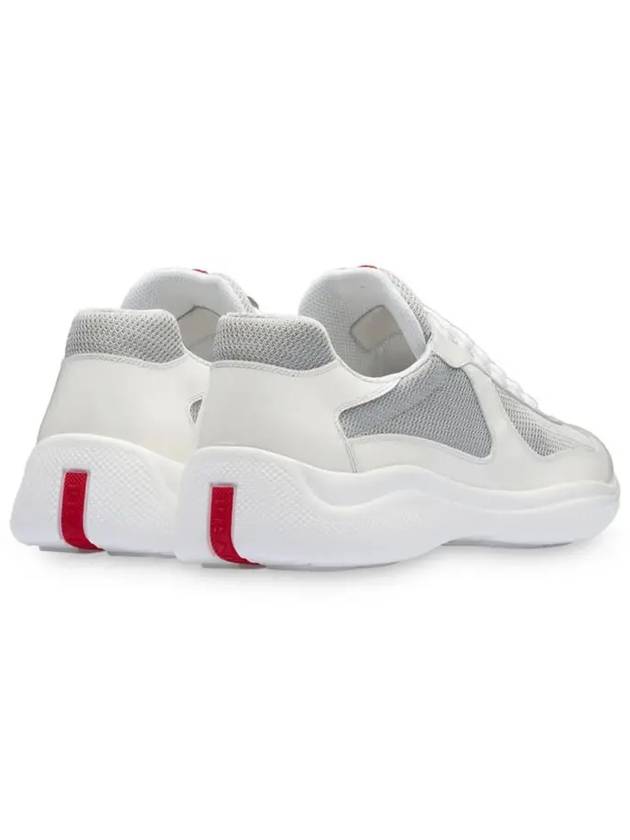 Men's America's Cup Low Top Sneakers White - PRADA - BALAAN 4