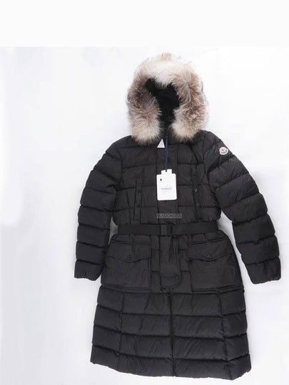 Women's Khloe Down Long Padding Black - MONCLER - BALAAN 2