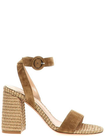 Gianvito Rossi 'Marbella' Sandals - GIANVITO ROSSI - BALAAN 1