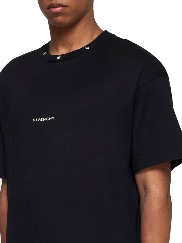 Givenchy Givenchy Logo T-Shirt - GIVENCHY - BALAAN 5