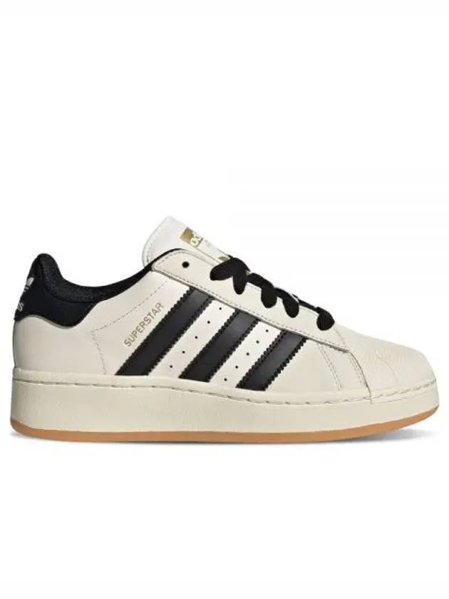 Superstar XLG W Low Top Sneakers Cream White Core Black - ADIDAS - BALAAN 2