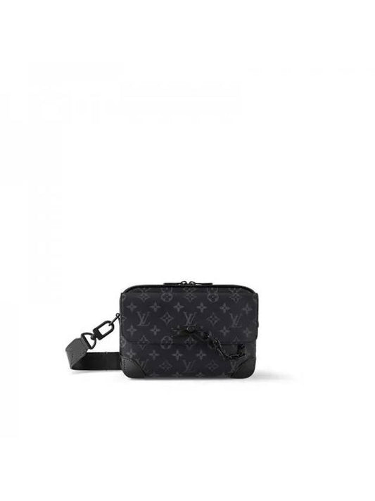 Steamer Messenger Bag Black - LOUIS VUITTON - BALAAN 1