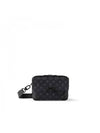 Steamer Messenger Bag Black - LOUIS VUITTON - BALAAN 1