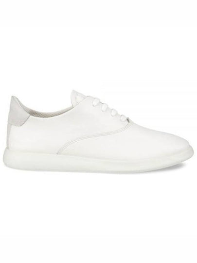 Women's Minimalist Leather Low Top Sneakers White - ECCO - BALAAN 2