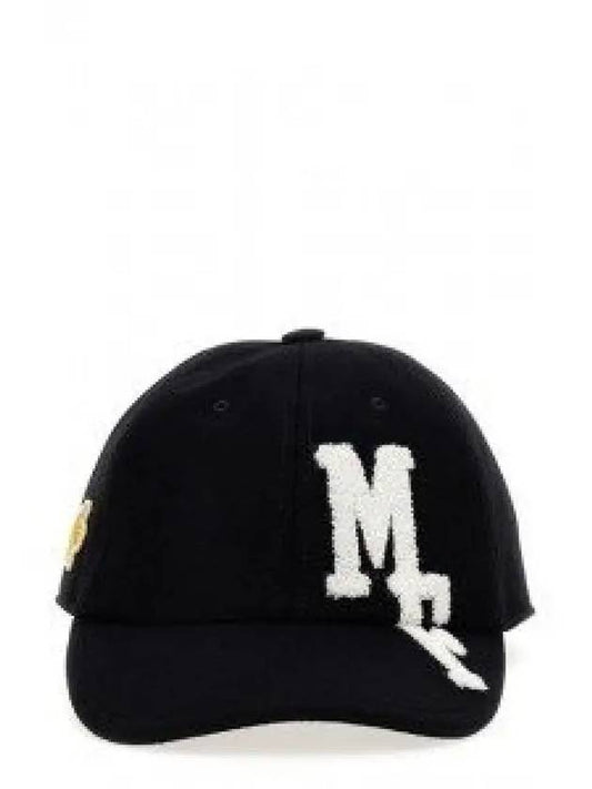 3B00005 596UA 999 FRGMT Logo Cap 660453 - MONCLER - BALAAN 1