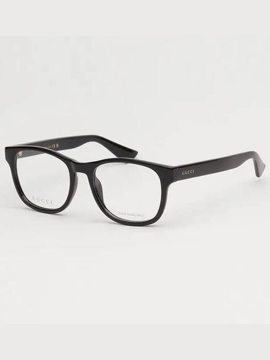 Glasses Frame GG1344O 001 Square Horned Men Women Fashion - GUCCI - BALAAN 1