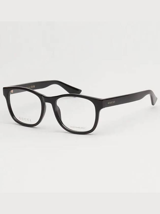 Glasses Frame GG1344O 001 Square Horned Men Women Fashion - GUCCI - BALAAN 2