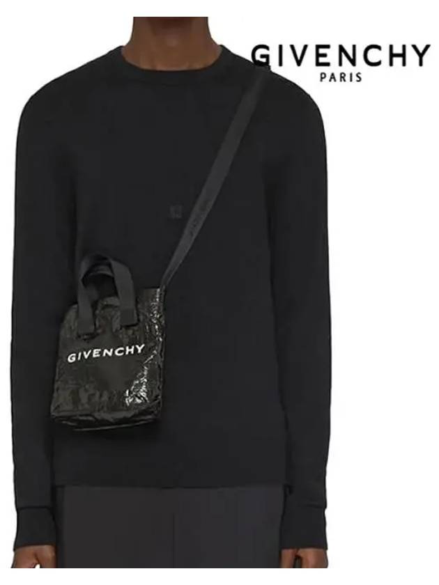 G-Shopper Logo Mini Tote Bag Black - GIVENCHY - BALAAN 9