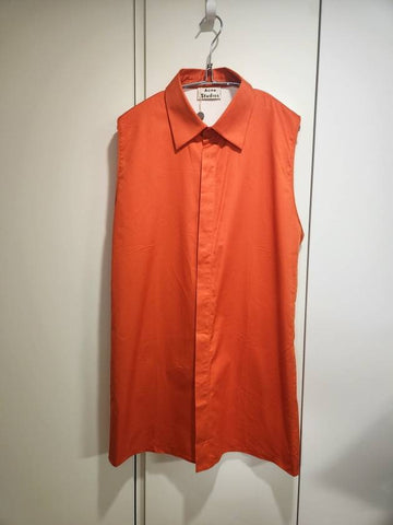 SLEEVELESS SHIRT - ACNE STUDIOS - BALAAN 1