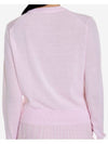 Baby Fox Patch Regular Cardigan Pale Pink - MAISON KITSUNE - BALAAN 6