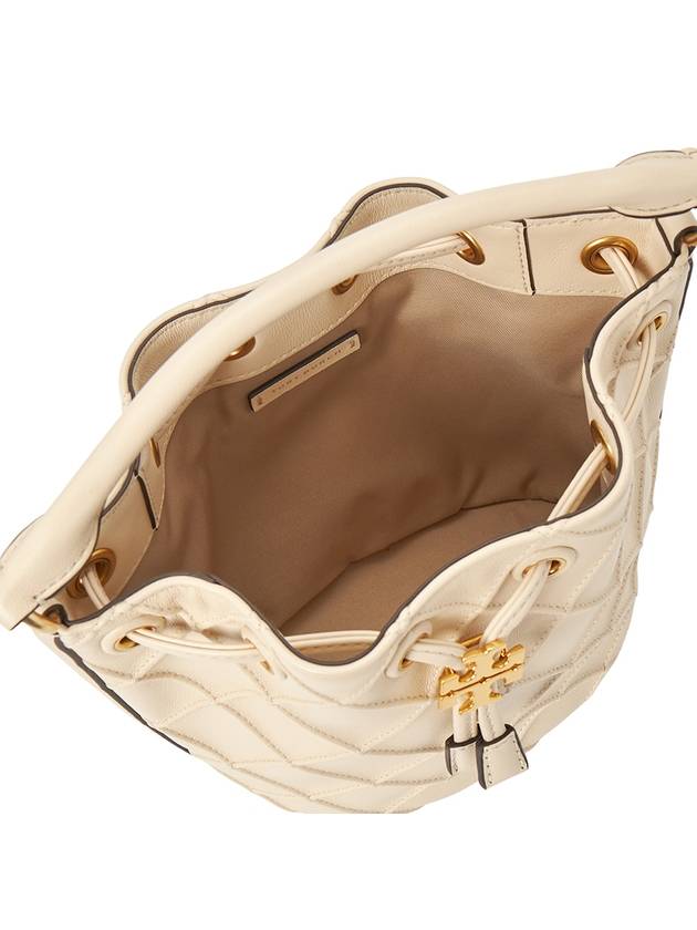 Fleming Soft Bucket Bag Cream - TORY BURCH - BALAAN 7