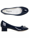 Women's Camille Ballerinas Navy - REPETTO - BALAAN 2