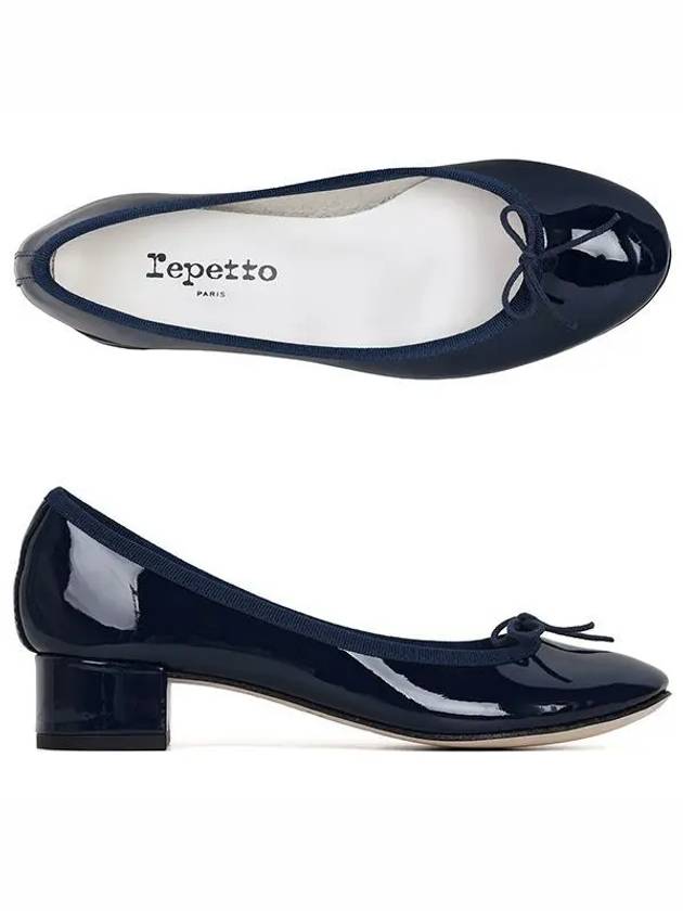 Women's Camille Ballerinas Navy - REPETTO - BALAAN 2