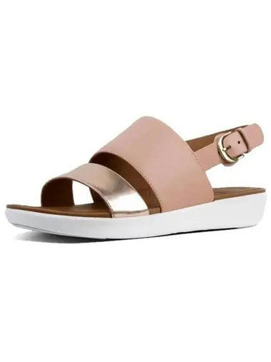 Delta Backstrap Sandals Mirror Rose Gold - FITFLOP - BALAAN 1