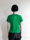 R.B Logo Short Sleeve T-shirt Green - RUBATI - BALAAN 5