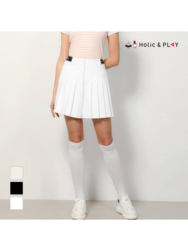 Mini Pleated ShortsHD2WPS001 - HOLIC&PLAY - BALAAN 3