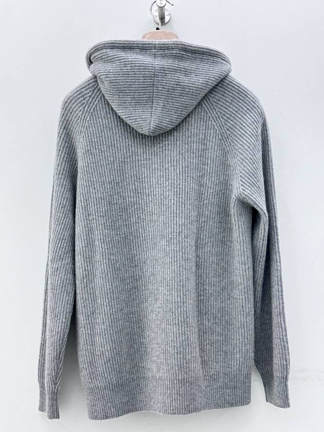 Cashmere hooded zipup L - BRUNELLO CUCINELLI - BALAAN 2