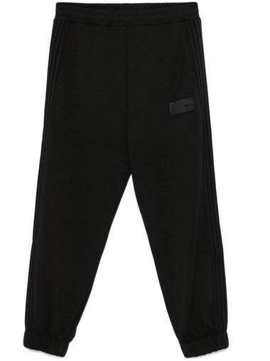 EA7 Trousers Black - EMPORIO ARMANI - BALAAN 1