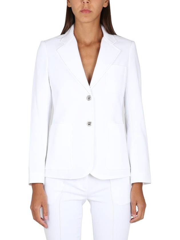 JACKET WITH PATCH POCKETS - MICHAEL KORS - BALAAN 1