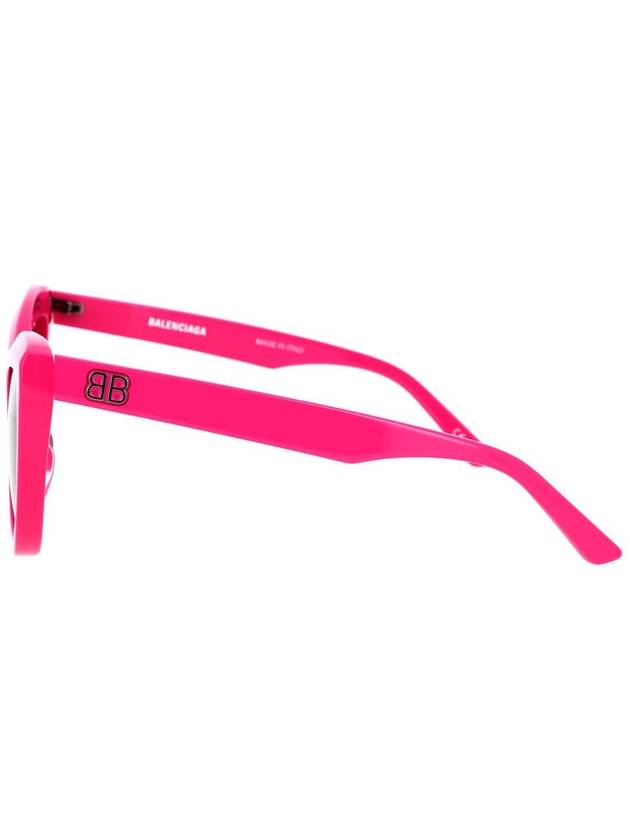 Eyewear BB Cat Eye Sunglasses Fuchsia - BALENCIAGA - BALAAN 4