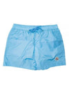 Monogram Tech Shorts Blue - MONCLER - BALAAN 2