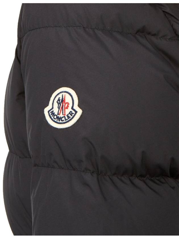 Fudson Long Down Padding Black - MONCLER - BALAAN 10