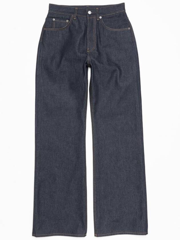 Loose Fit Jeans Denim Wide Jeans Indigo Blue - ACNE STUDIOS - BALAAN 2