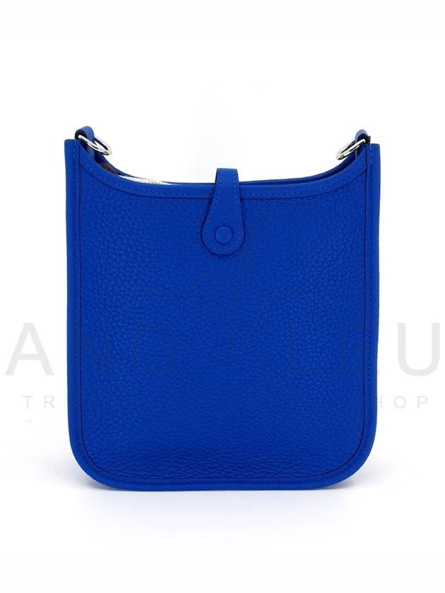 Mini Evelyn Torillon Clemence Palladium Blue Jellyju - HERMES - BALAAN 2