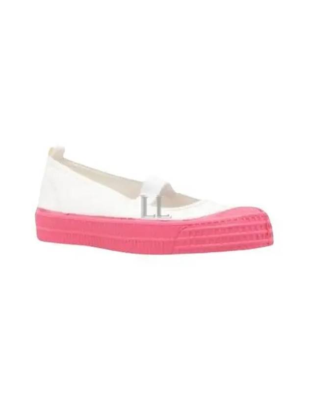 Uwabaki Indoor Flat Pink White - COMME DES GARCONS - BALAAN 2