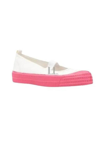 Uwabaki Indoor Flat Pink White - COMME DES GARCONS - BALAAN 2