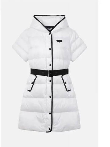 Women s Winter Short Sleeve Long Down Jacket Jumper PIWPW631201 Domestic Product GQ4V24100235464 - PXG - BALAAN 1