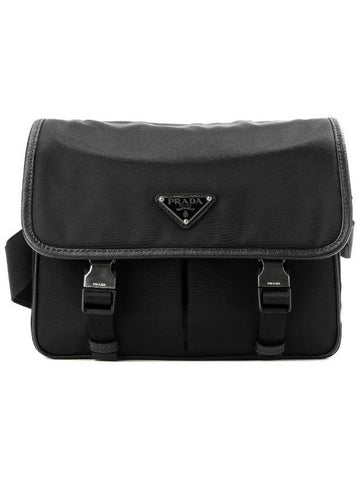 2VD769 2DMH NERO Men s Cross Bag - PRADA - BALAAN 1