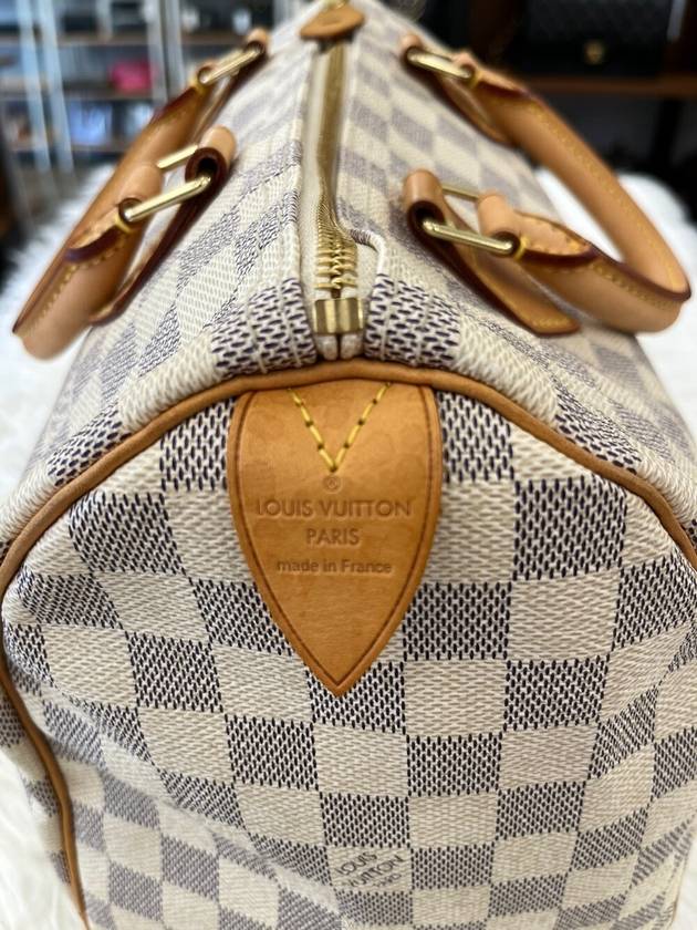 Daol Sangin Store Speedy 30 Damier Azur N41533 Condition A - LOUIS VUITTON - BALAAN 6