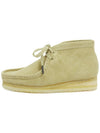 Women's Wallabee Ankle Boots Beige - CLARKS - BALAAN 5